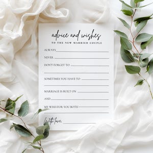 Wedding Table Games, Wedding Games, Reception Games, Bundle, Wedding Bingo | Trivia Quiz | Advice for Newly Weds | Guess Who Advice & Wishes