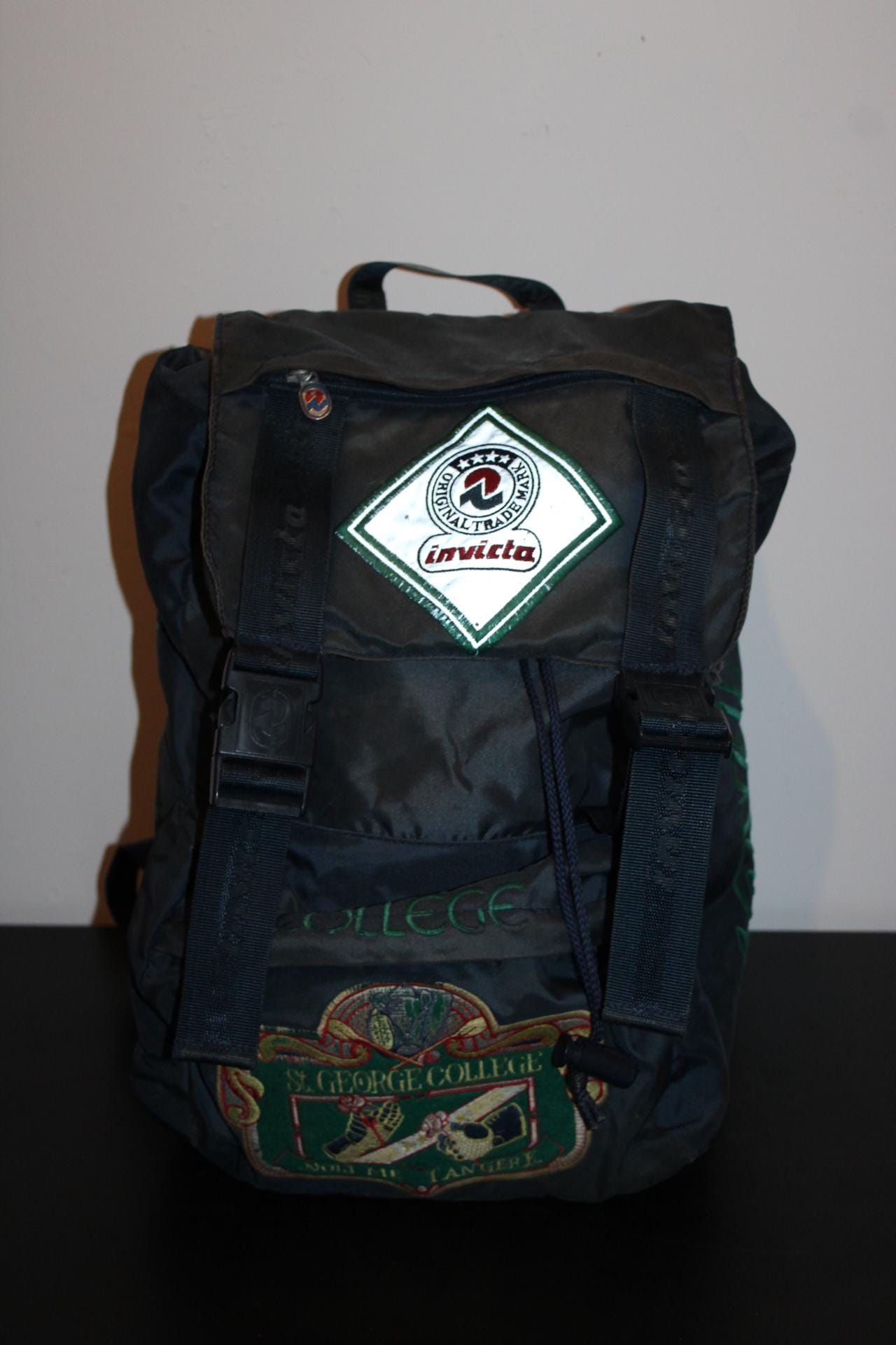 Backpack invicta 90s Italia