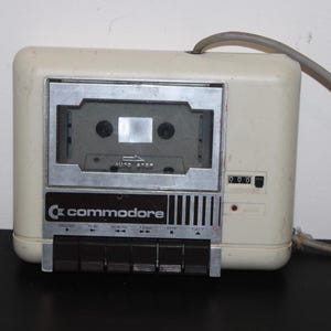 Commodore 1530 (Datassett) - Retrocomputer - Vintagekonsol - Oprövad