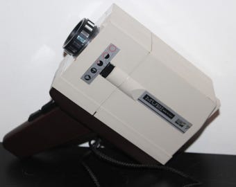 Cinepresa Super 8 MUPI ZETA 1 Made in Italy 1970 Funzionante