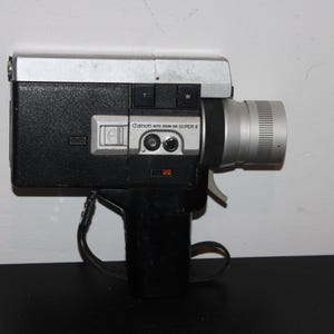 Canon auto zoom 518 super 8 - Etsy España