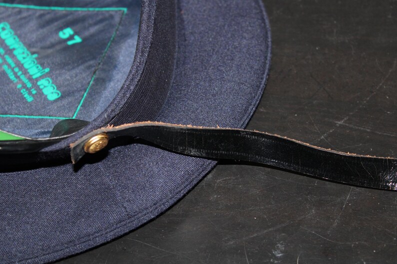 Berretto militare italiano con fregio ad aquila – anni ’70/’80 – taglia 57 画像 16