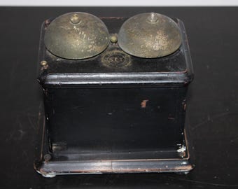 modulo esterno per telefoni – Società Elettrica Telefonica (S.E.T.) 1900