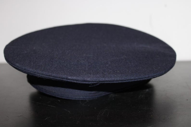 Berretto militare italiano con fregio ad aquila – anni ’70/’80 – taglia 57 画像 9