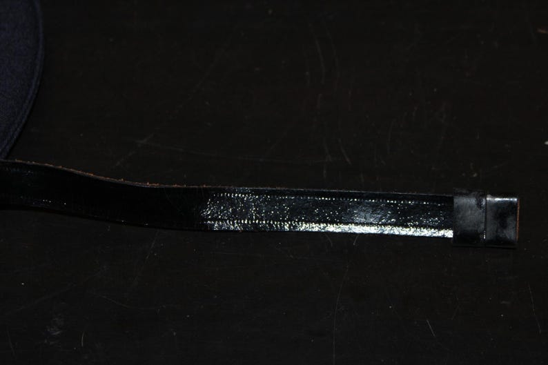 Berretto militare italiano con fregio ad aquila – anni ’70/’80 – taglia 57 画像 15