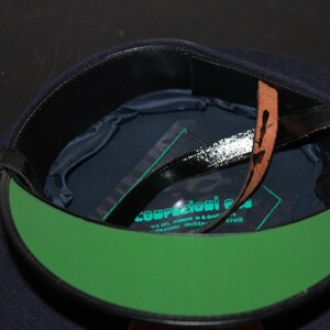 Berretto militare italiano con fregio ad aquila – anni ’70/’80 – taglia 57 画像 13