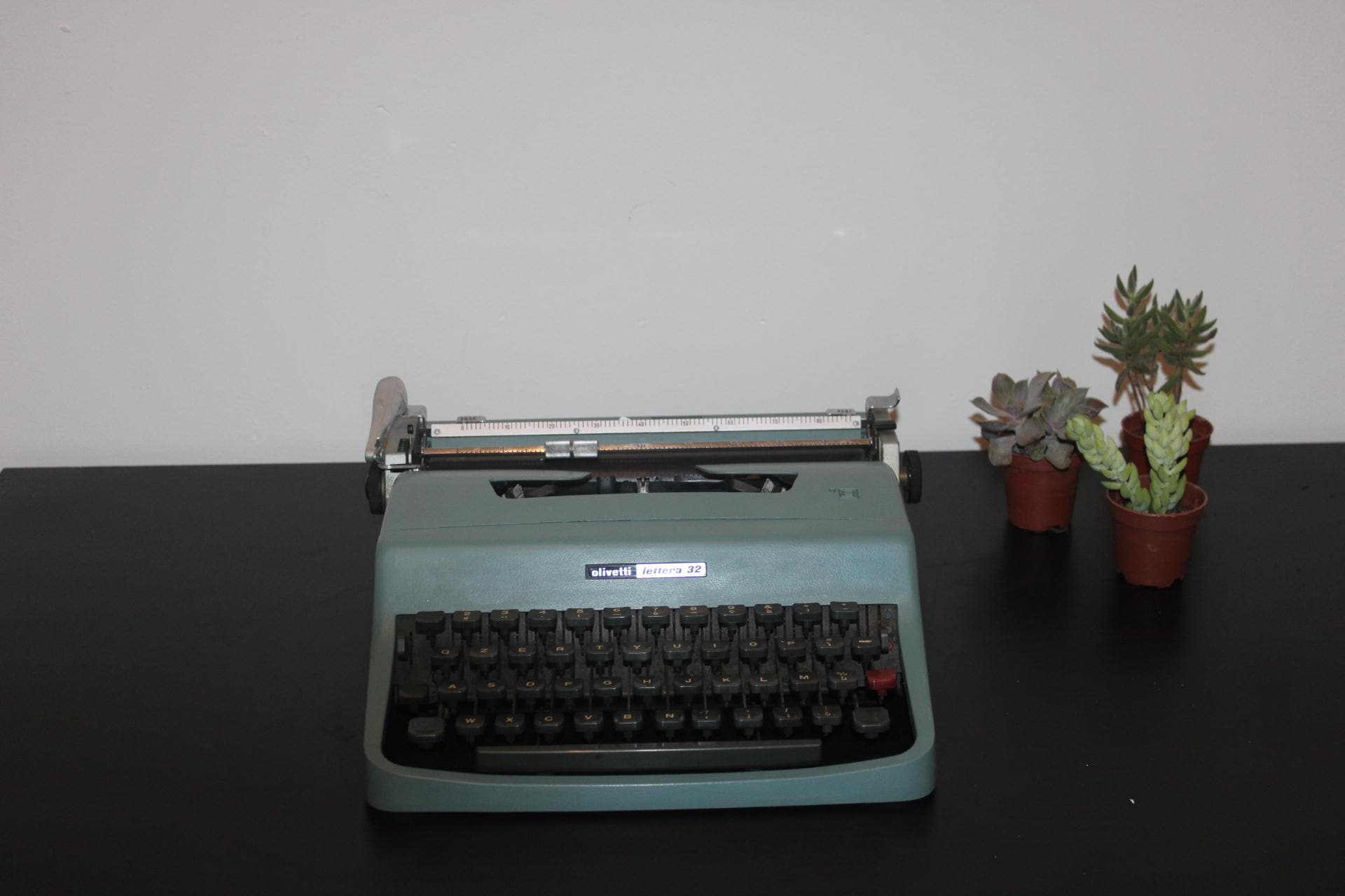 Olivetti Lettera 32 60's Typewriter Marcello Nizzoli - Etsy