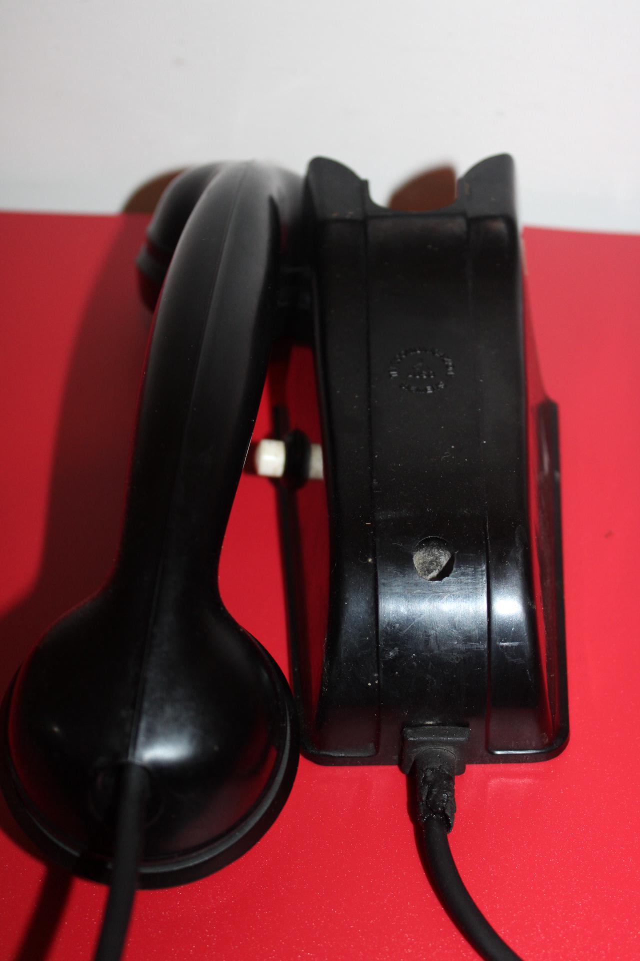 Jouet Ancien 1970 Téléphone Interphone Électrique - Pour Pièces Ou Restauration