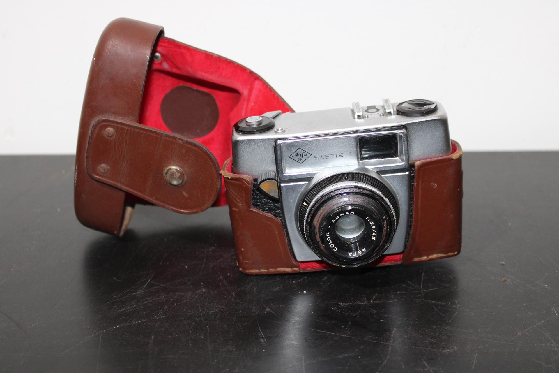 Appareil Photo Ancien Bencini Comet II – Fabriqué En Italie – Occasion