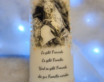 Candele personalizzate