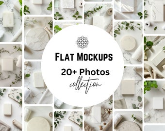 Bathroom Stock Photos, Nature, Leaves, Flatlay Mockup Images, Stock Photography, Flat Photos, Flat Stock Photos, Styled Stock Photography