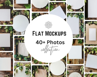 Slab Mockups, Product Mockup, Paper, Nature, Flatlay Images, Stock Photography, Flat Photos, Flat Stock Photos, Styled Stock Photography
