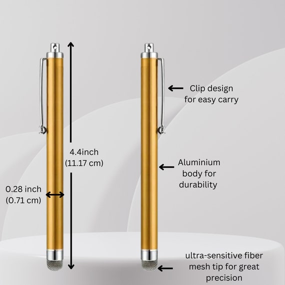 Pcs Colorful Stylus Pens With Ultra Sensitive Mesh Fiber Tips