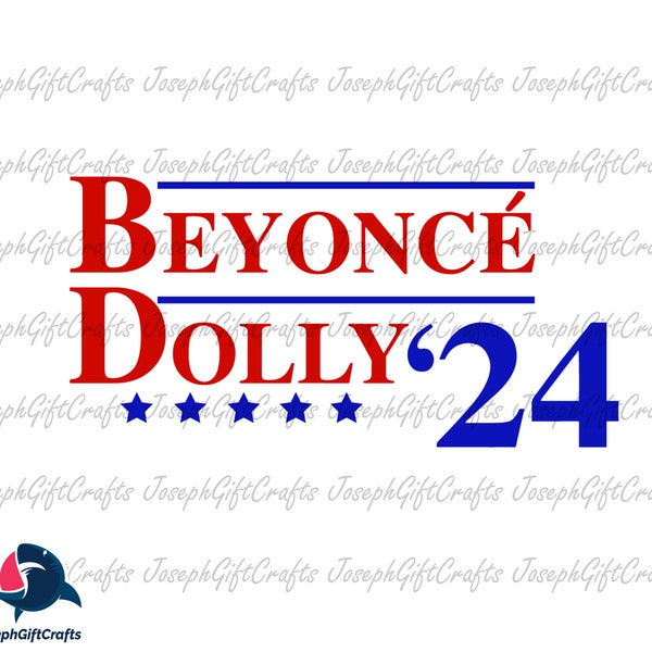 Beyonce Dolly '24 Svg Png, Beyonce Png, Dolly Parton Png