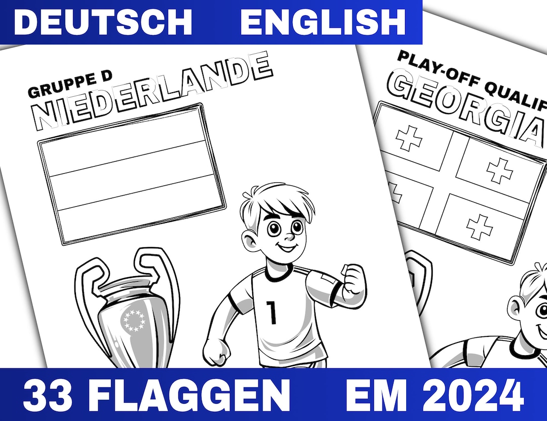 Flaggen ausmalen: Ein farbenfrohes Abenteuer für die Grundschule! (Ausmalbilder kostenlos)