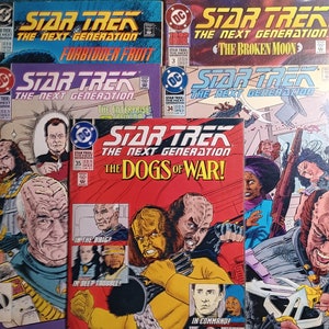 Star Trek Next Generation Comics Lot B