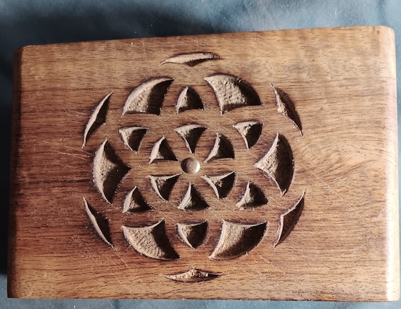 Wood Trinket Box - image 1
