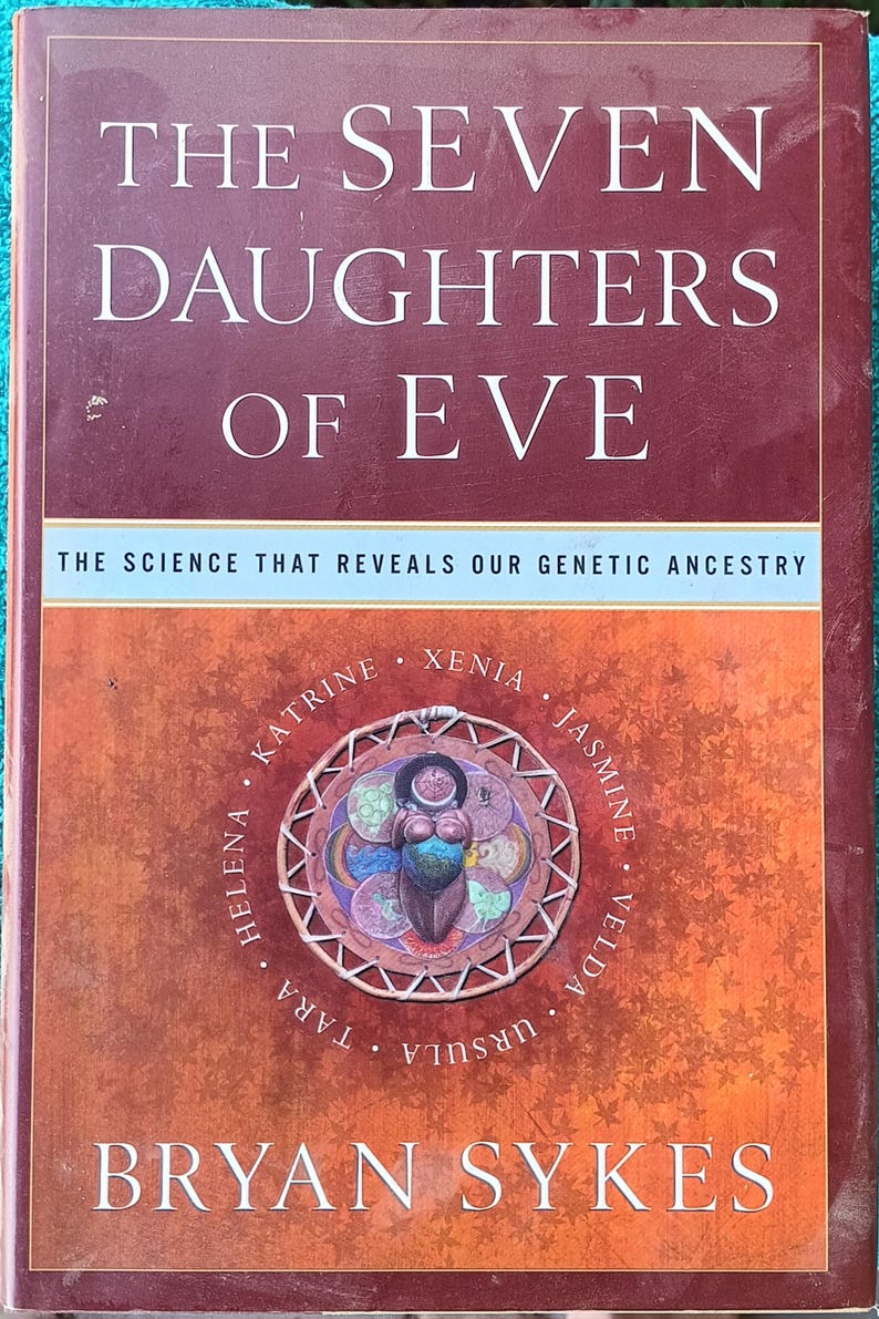 The Seven Daughters of Eve Etsy