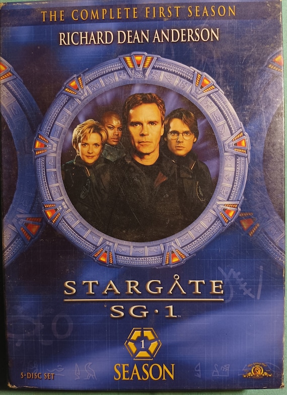 Amazon.com: Stargate SG-1: The Complete Series : Richard