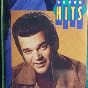 Cassette Conway Twitty Super Hits