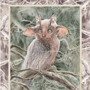 Dream Goblin | Premium Matte Paper Poster
