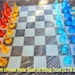 Custom Colors Chess Set With Chess Board or Without | Size of King 7cm ...