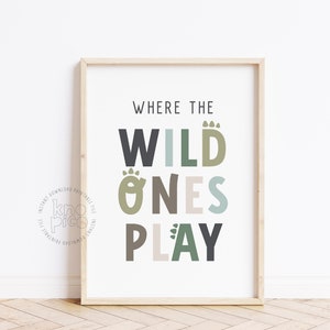 Pôsteres para quartos de crianças: Estampas em tons pastéis com afirmações positivas | Letras decorativas com citações para decoração de quarto de menino ou menina