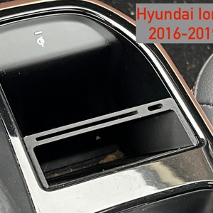 Hyundai Ioniq QI Compartment Organizer