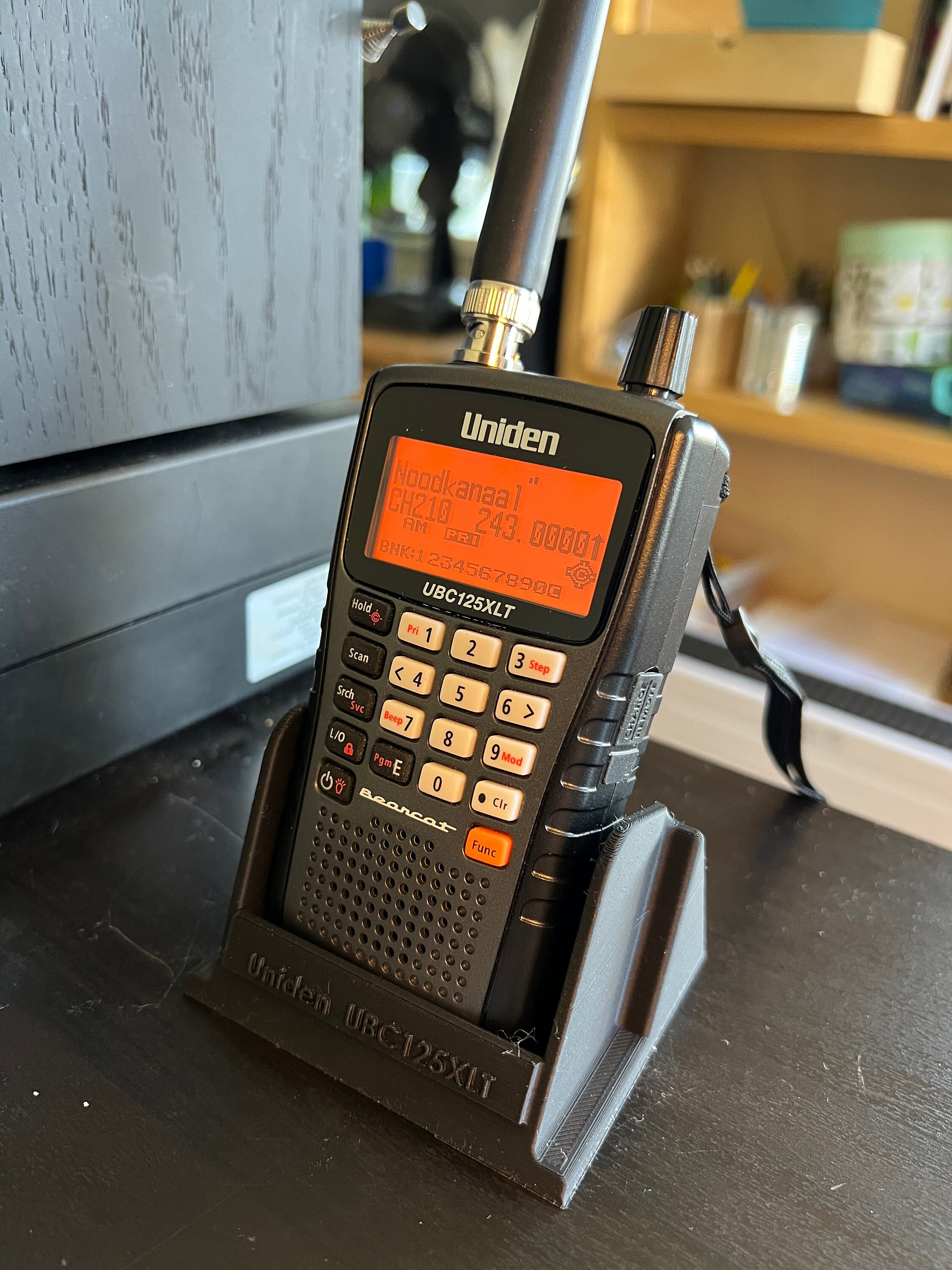 Radio & scanner holders, stand, mounts and brackets for Uniden, Baofeng, Yaesu and others