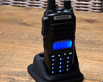Baofeng UV-82 無線スキャナースタンド、ホルダー/マウント