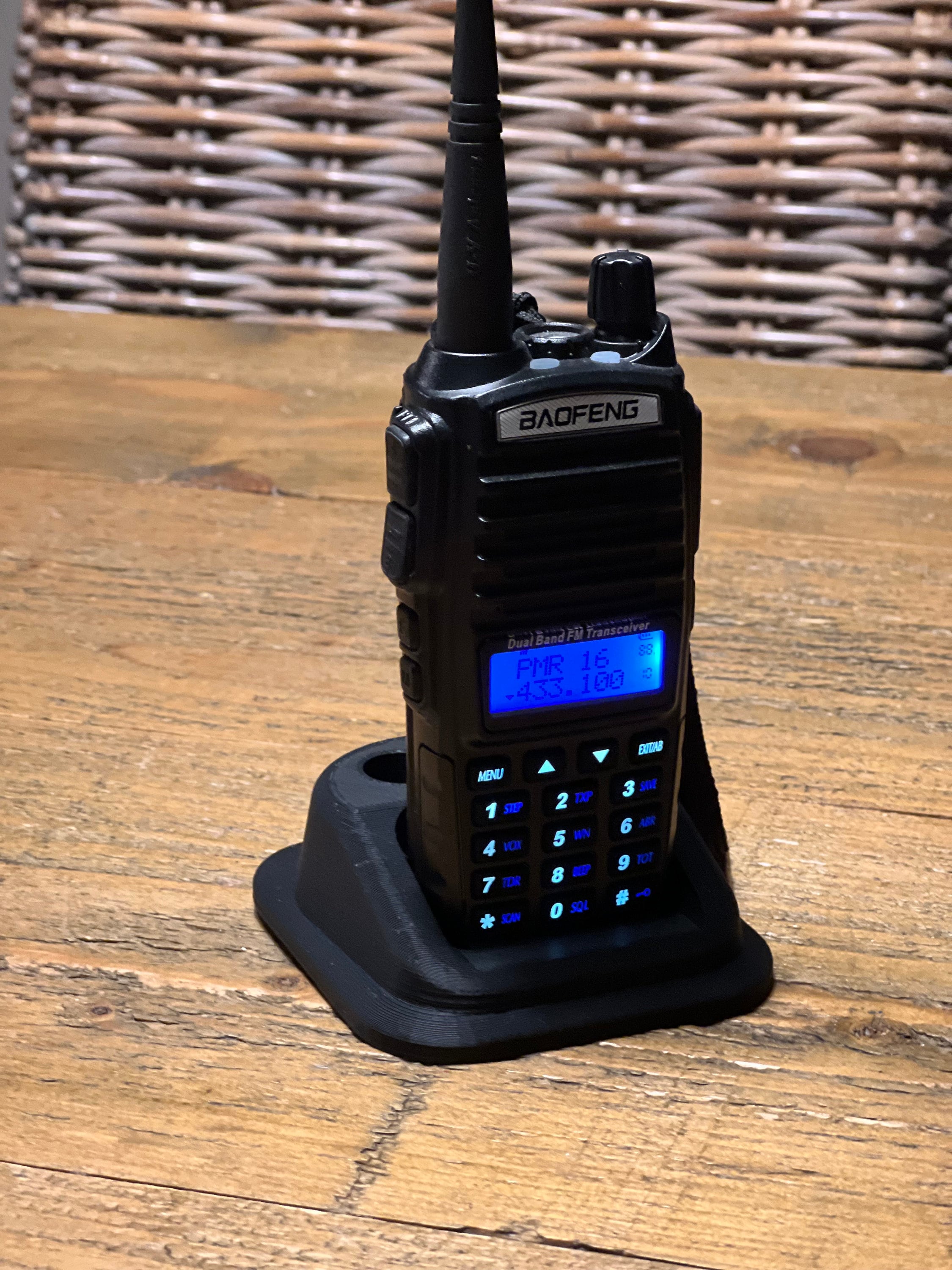 Baofeng UV-82 Radio Scanner Stand, Holder / Mount - Etsy