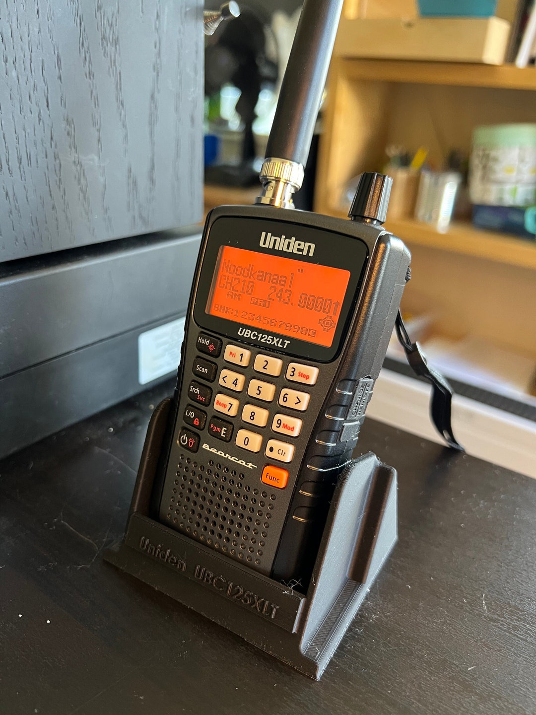 Radio & Scanner Holders, Stand, Mounts and Brackets for Uniden, Baofeng, Yaesu and Others Etsy