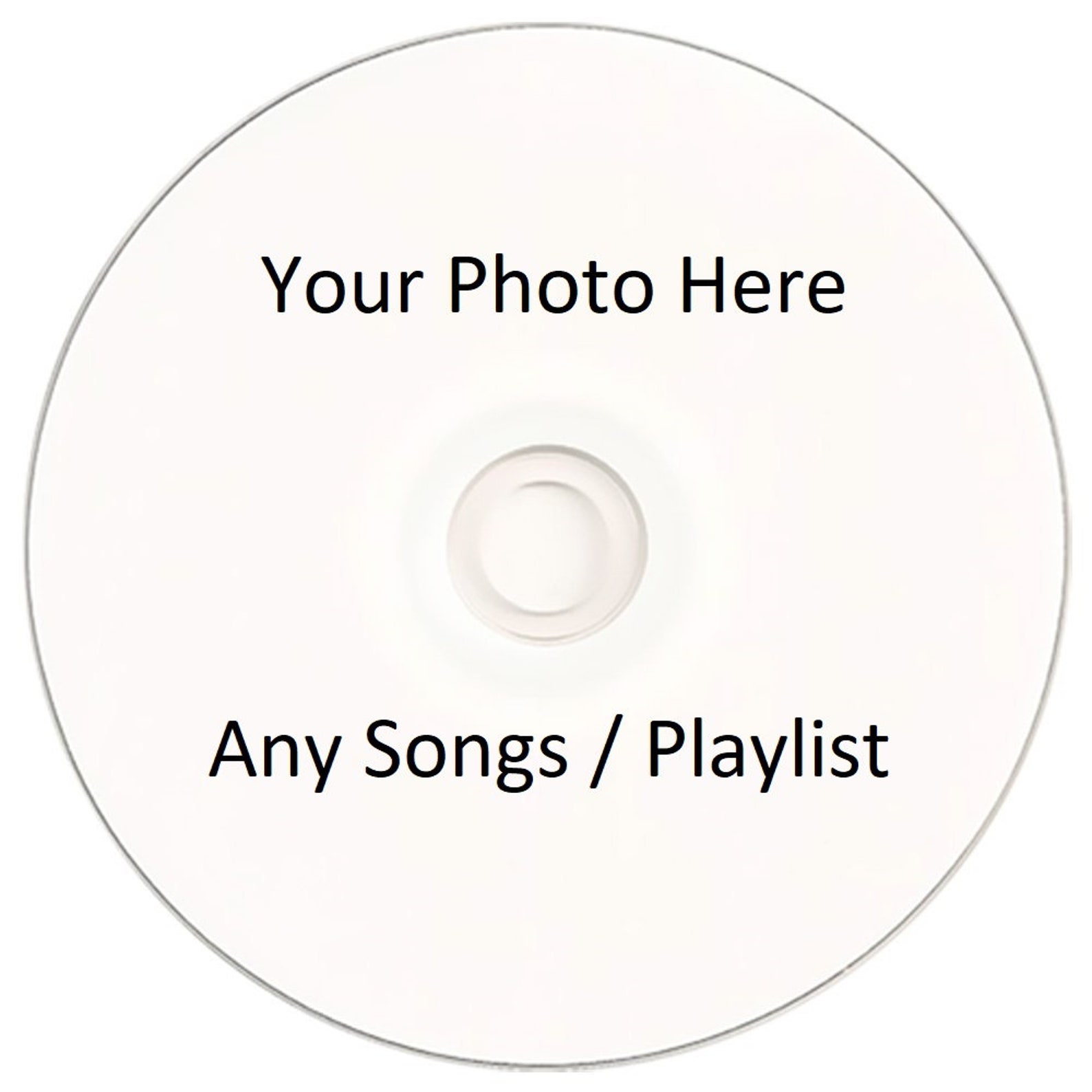 Make Your Own Mix CD Any Playlist Any Songs Customized Cd up to 80 Mins