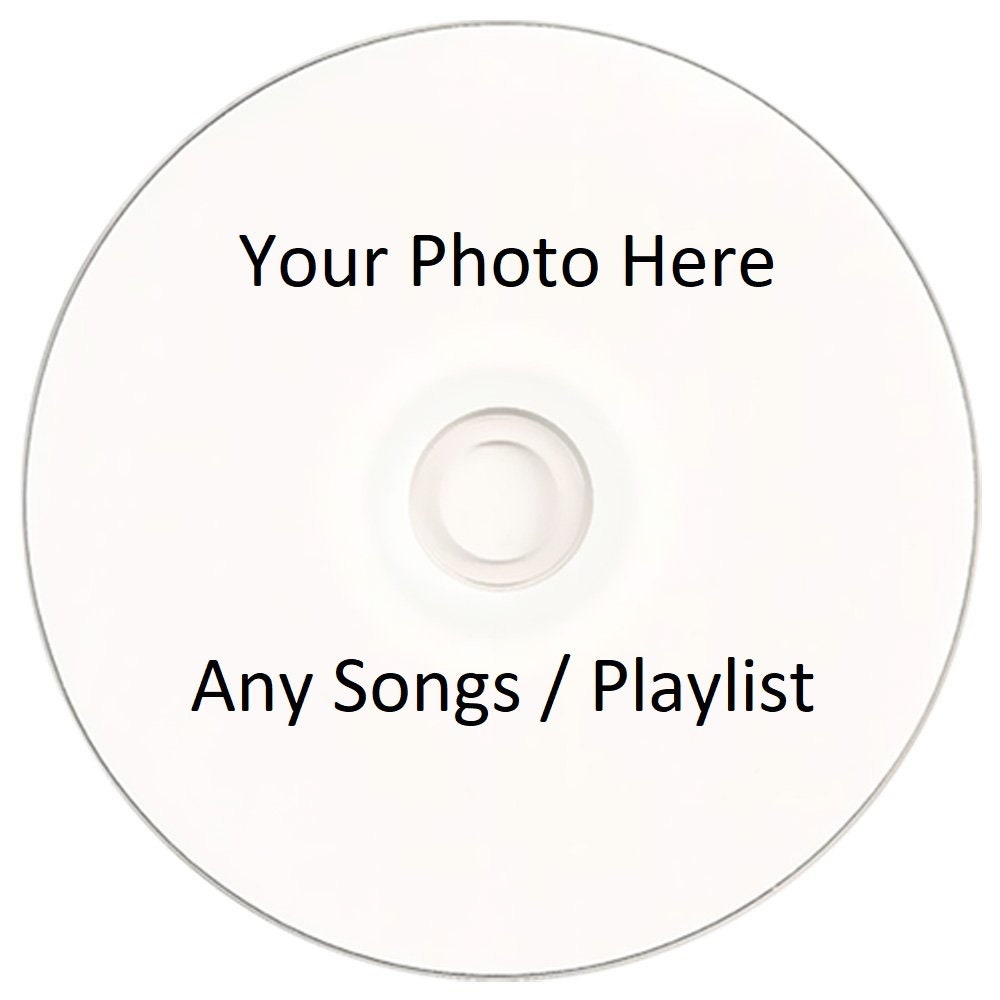 Make Your Own Mix CD Any Playlist Any Songs Customized Cd up to 80 Mins ...