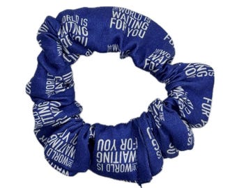 The World is Waiting for You Scrunchie - Inspired by The Little Big Things