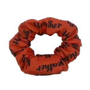 Heather, Heather, Heather and Veronica - Heathers inspired Scrunchies Heather Chandler - Red
