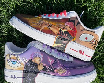 Order now>>> etsneaker.com/king-120 Jujutsu Kaisen Air Force 1 Custom air force 1 custom Limited Edition-Perfect Gift,Mother day gift,Fa