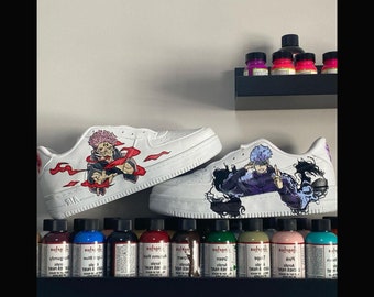 Order now>>> etsneaker.com/king-119 Jujutsu Kaisen Air Force 1 Custom air force 1 custom Limited Edition-Perfect Gift,Mother day gift,Fa