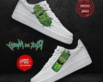 Order now>>> etsneaker.com/king-248 Rick And Morty Air Force 1 Custom air force 1 custom Limited Edition-Perfect Gift,Mother day gift,Fa