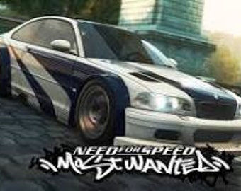 Need for Speed Underground 1+Need for Speed Underground 2+Need for Speed Most Wanted black edition+ Need for Speed Carbon PC