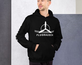 FLUGRAUSCH Hoodie essential unisex - Flying Aviation