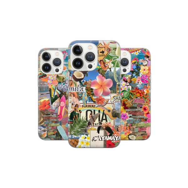 Tropical Phone Case - Etsy