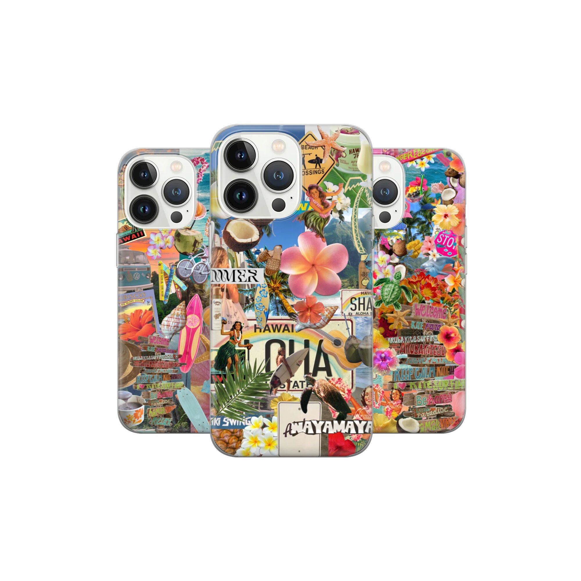 Hawaiian iPhone Case - Etsy
