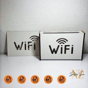 Цифровой файл Wifi Router Storage Box dxf, cdr, svg, деревянная полка настенные украшения кронштейн кабельный органайзер