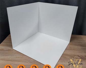 3D 写真背景レーザーカット、SVG、デジタルファイル、DXF