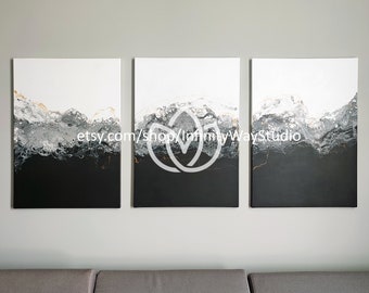 Black and White Triptych