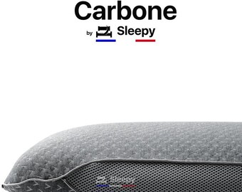 Almohada de espuma viscoelástica de fibra de carbono activa