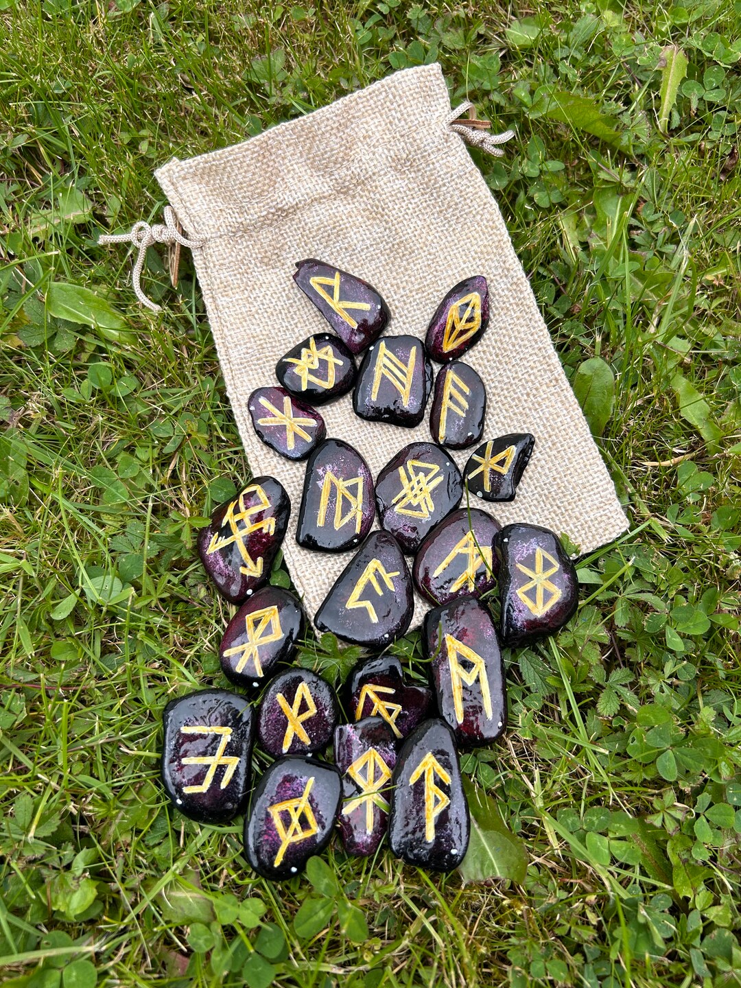 Viking Rune Brand Hand Painted Viking Runes - Etsy