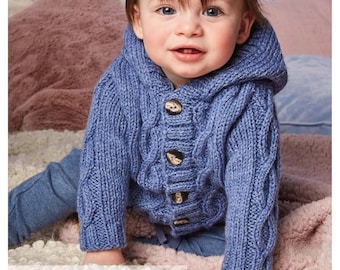 Handcrafted Knit Vest Pattern - Knit Now Magazine (PDF Version)