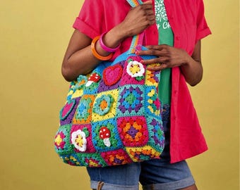Crochet top, simply Crochet, Crochet Magazine, granny square, crochet purse pattern easy, crochet bikini, crochet scarf, Crochet bag